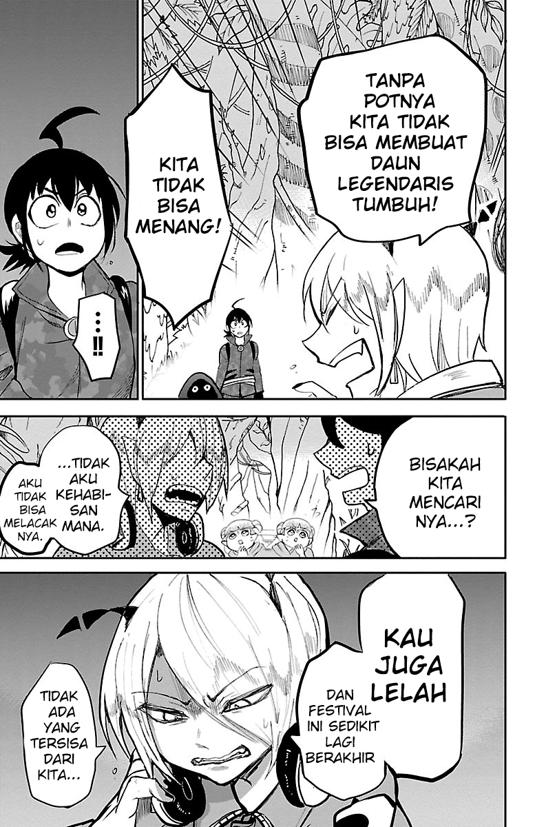 Mairimashita! Iruma-kun Chapter 134 Gambar 17