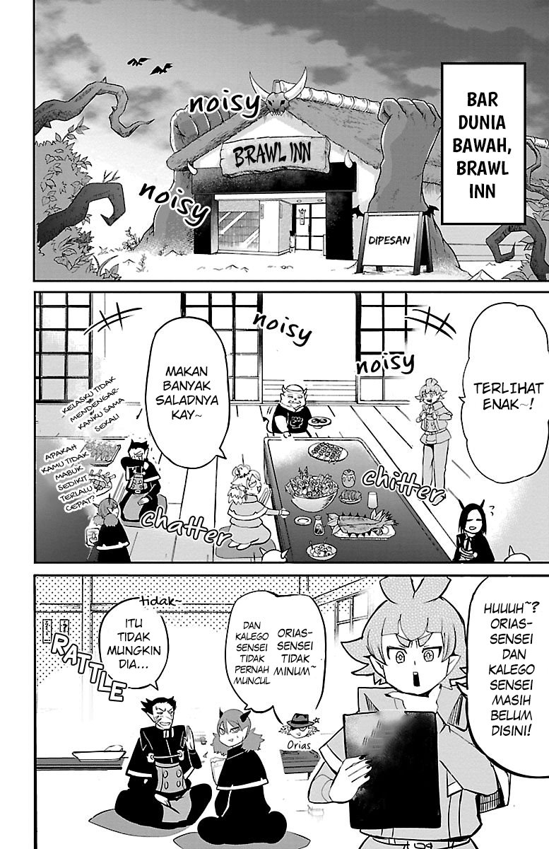 Mairimashita! Iruma-kun Chapter 145 Gambar 2