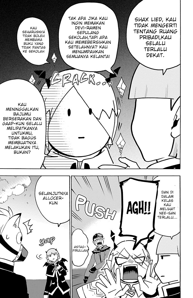 Mairimashita! Iruma-kun Chapter 151 Gambar 7