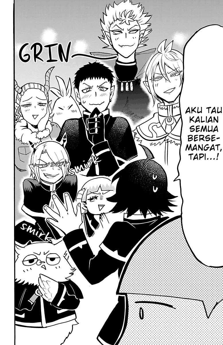 Mairimashita! Iruma-kun Chapter 151 Gambar 14
