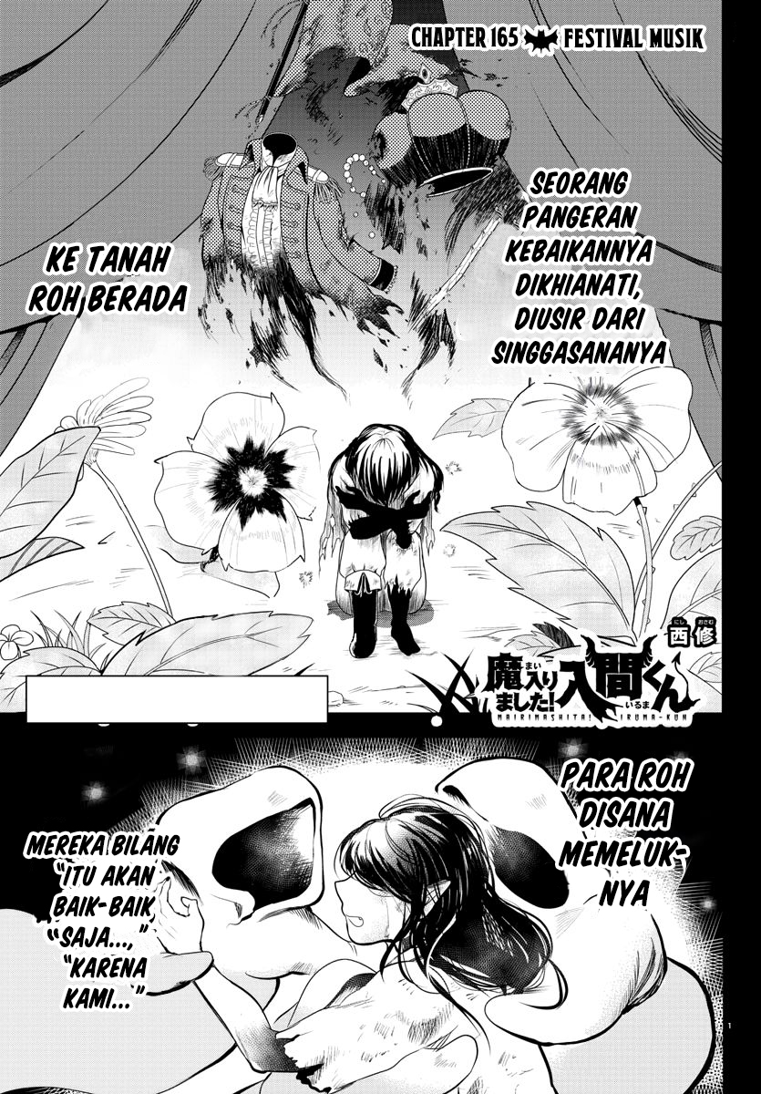 Mairimashita! Iruma-kun Chapter 165 Gambar 1