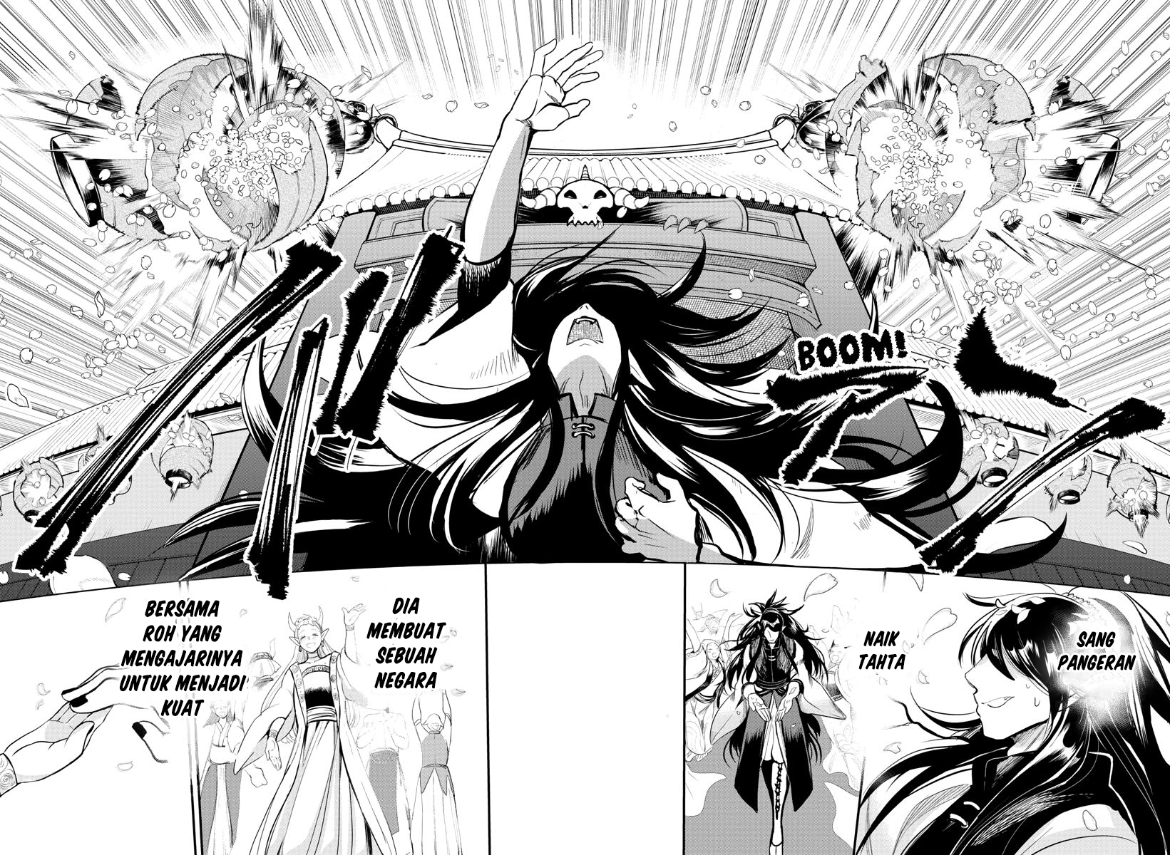 Mairimashita! Iruma-kun Chapter 165 Gambar 4