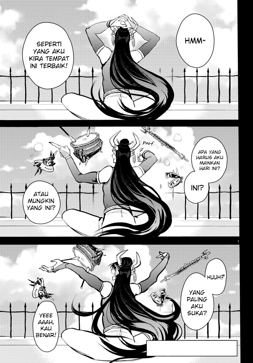 Mairimashita! Iruma-kun Chapter 167 Gambar 1