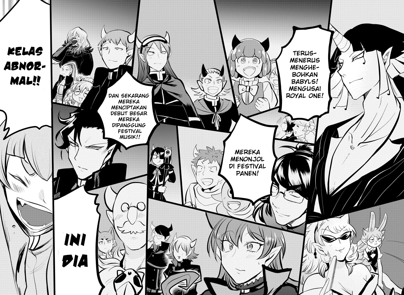 Mairimashita! Iruma-kun Chapter 167 Gambar 11