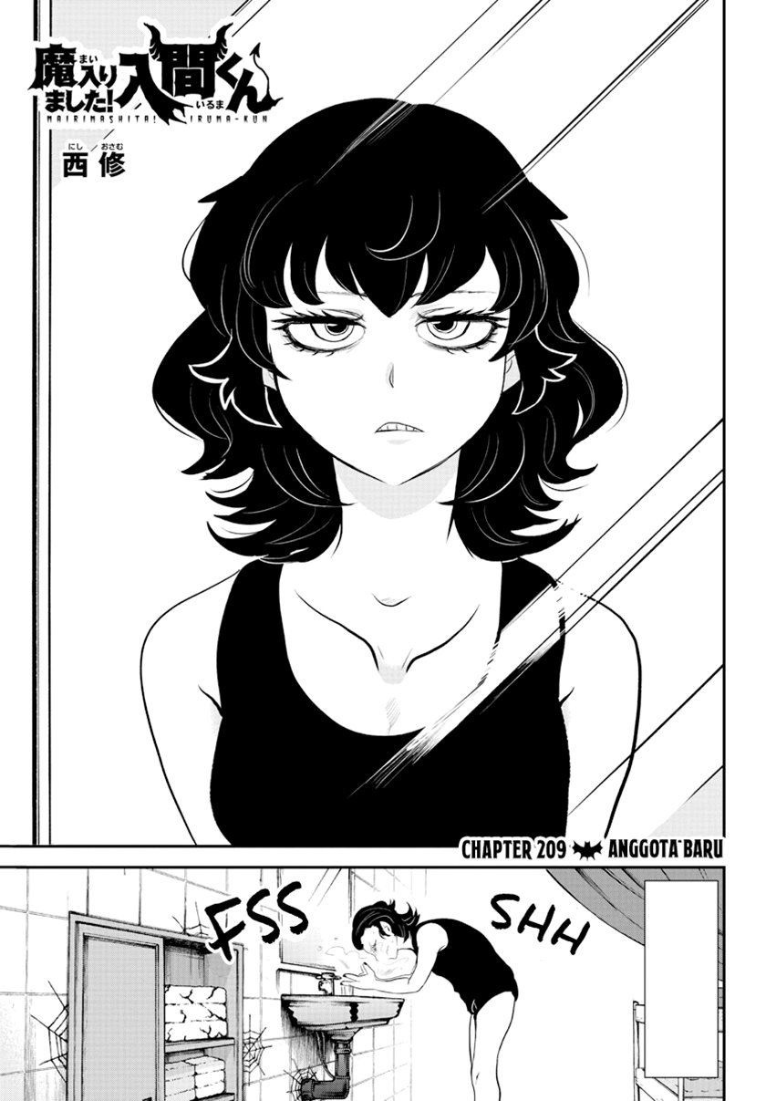 Mairimashita! Iruma-kun Chapter 209 Gambar 1