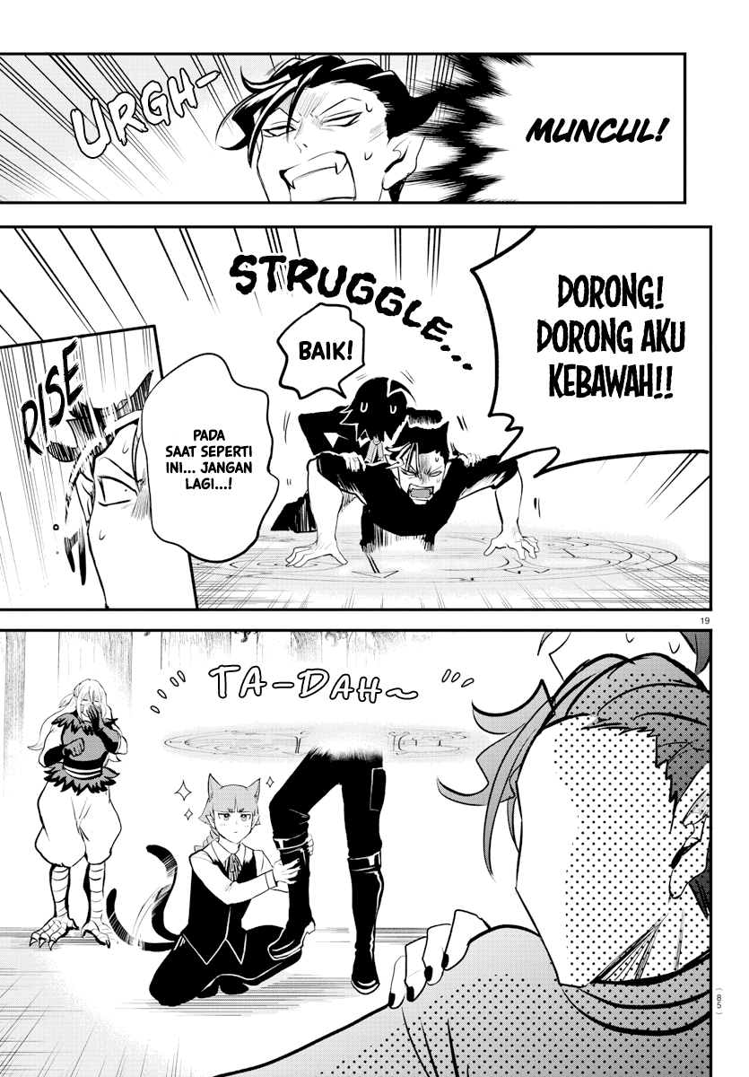 Mairimashita! Iruma-kun Chapter 219 Gambar 18