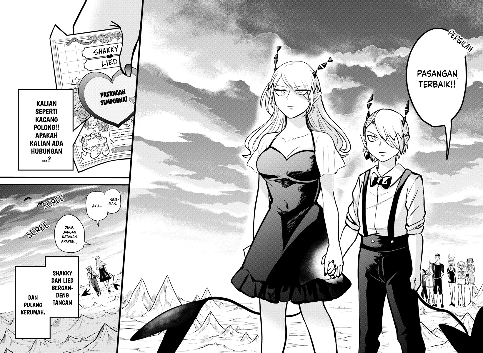 Mairimashita! Iruma-kun Chapter 274 Gambar 19