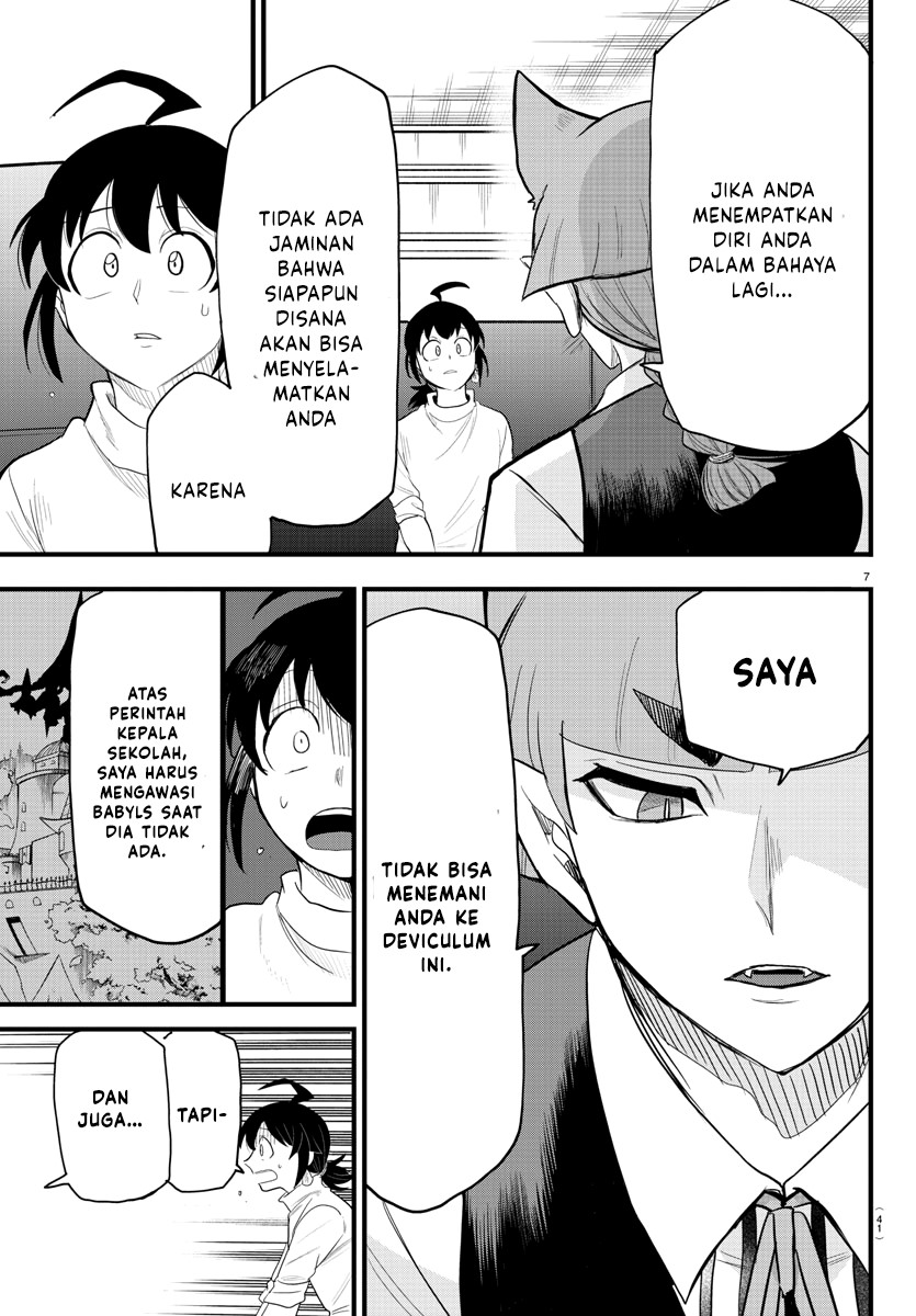 Mairimashita! Iruma-kun Chapter 287 Gambar 8