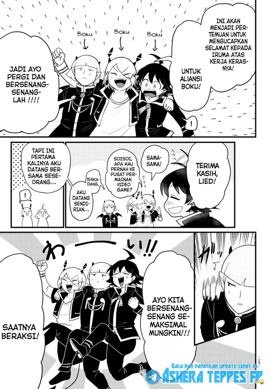 Mairimashita! Iruma-kun Chapter 315 Gambar 4