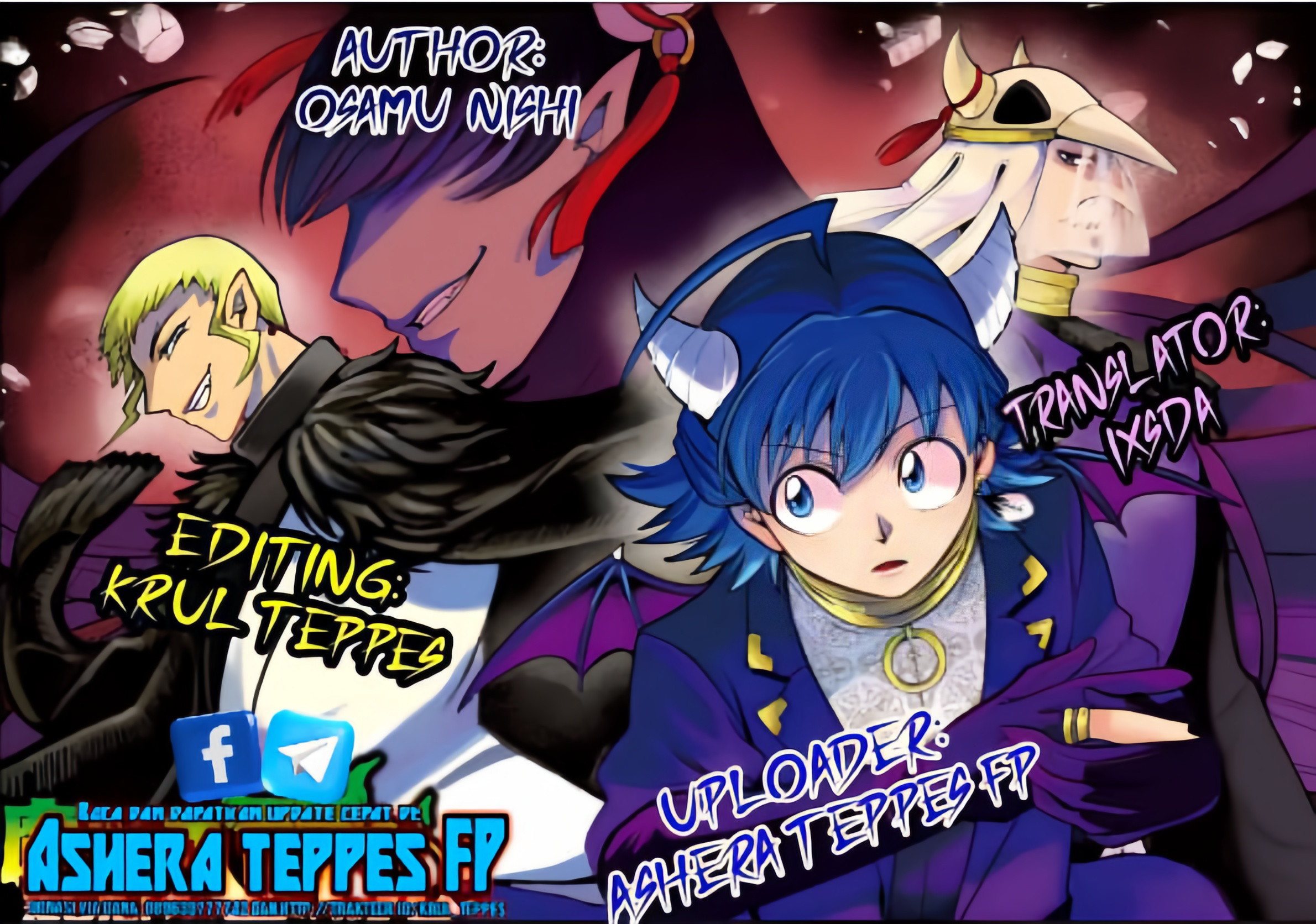 Mairimashita! Iruma-kun Chapter 323 Gambar 1