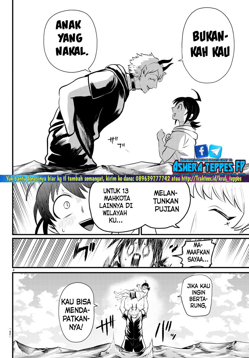Mairimashita! Iruma-kun Chapter 323 Gambar 5