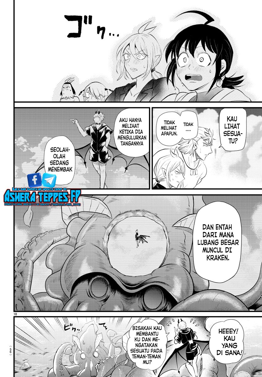 Mairimashita! Iruma-kun Chapter 323 Gambar 17