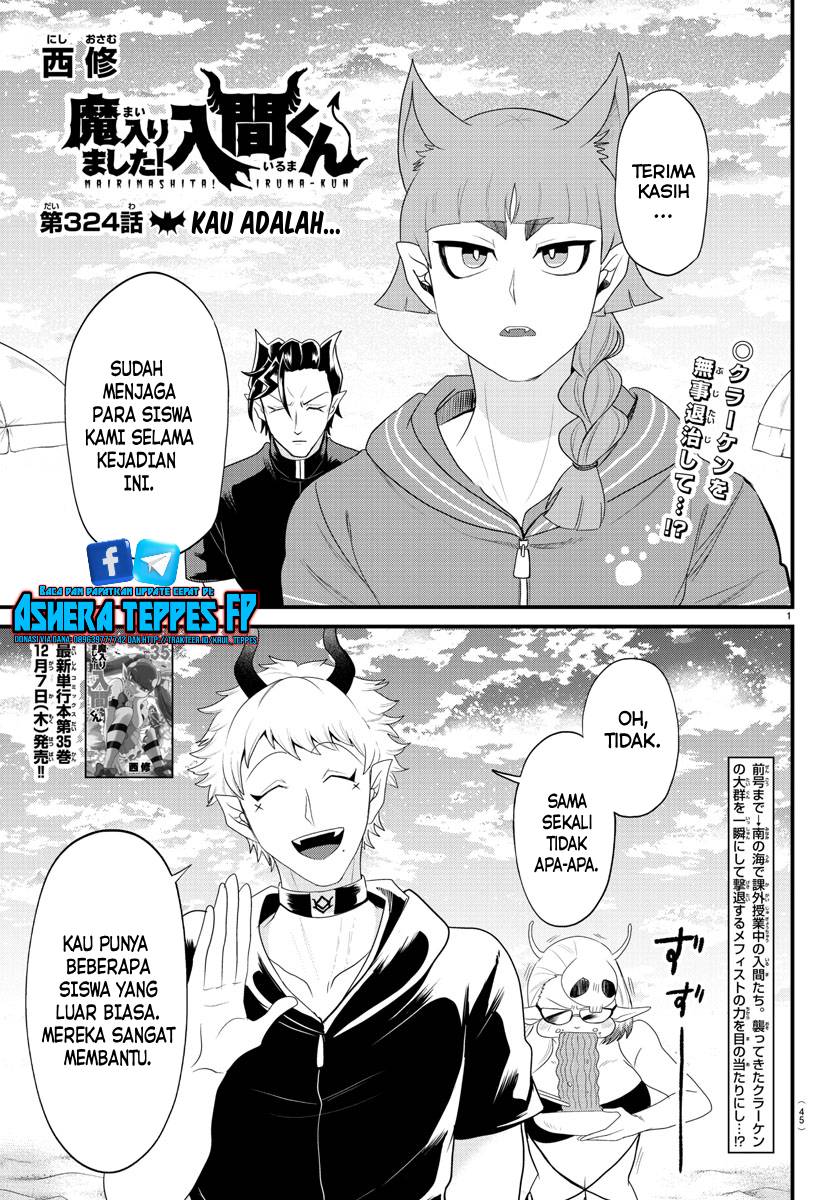 Mairimashita! Iruma-kun Chapter 324 Gambar 2
