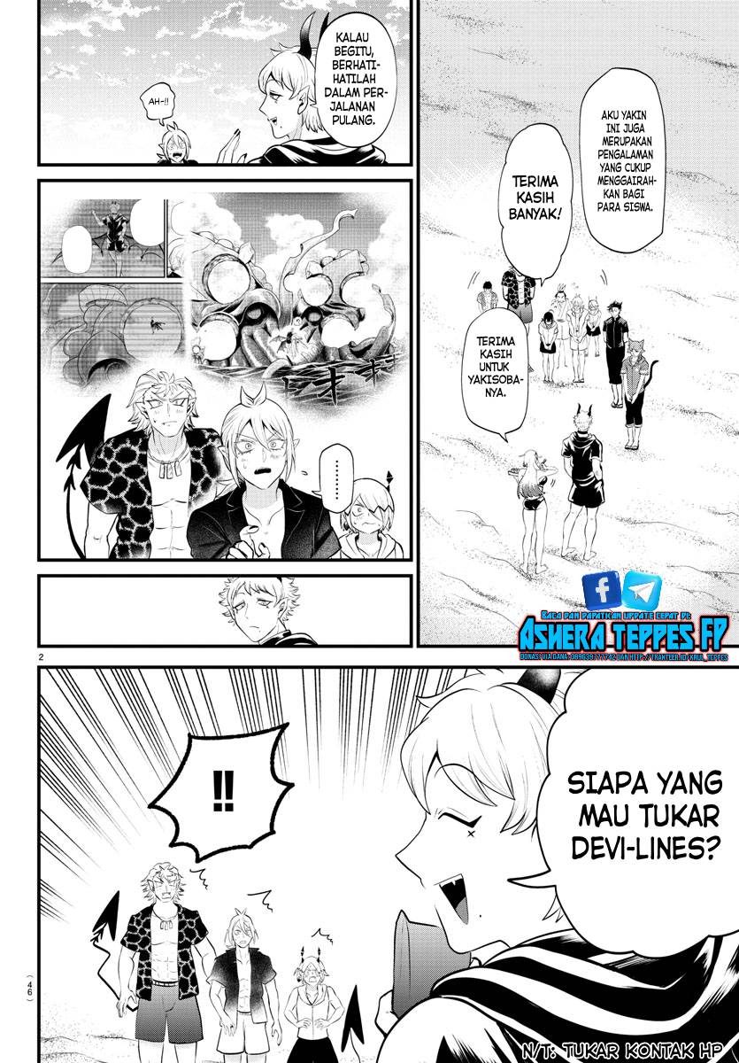 Mairimashita! Iruma-kun Chapter 324 Gambar 3