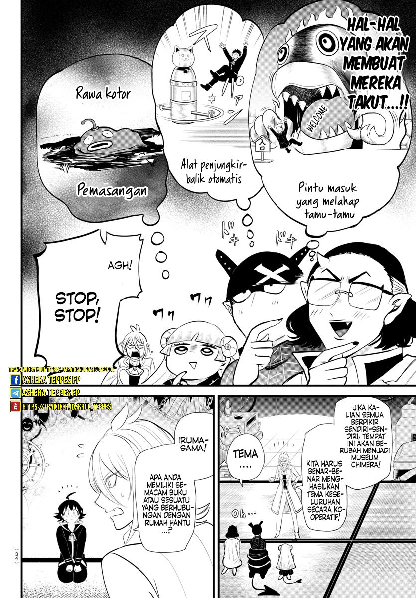 Mairimashita! Iruma-kun Chapter 329 Gambar 9
