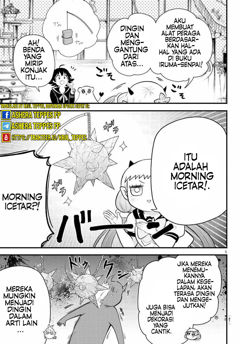 Mairimashita! Iruma-kun Chapter 330 Gambar 4