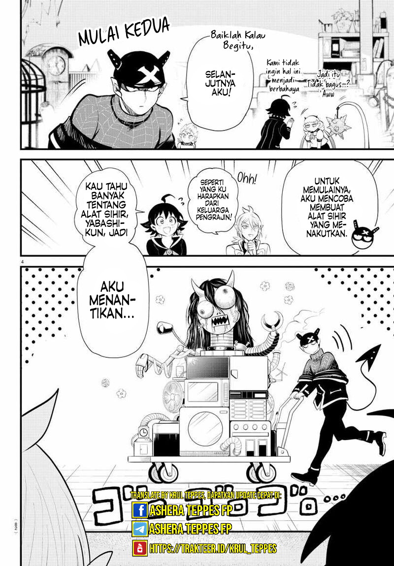 Mairimashita! Iruma-kun Chapter 330 Gambar 5