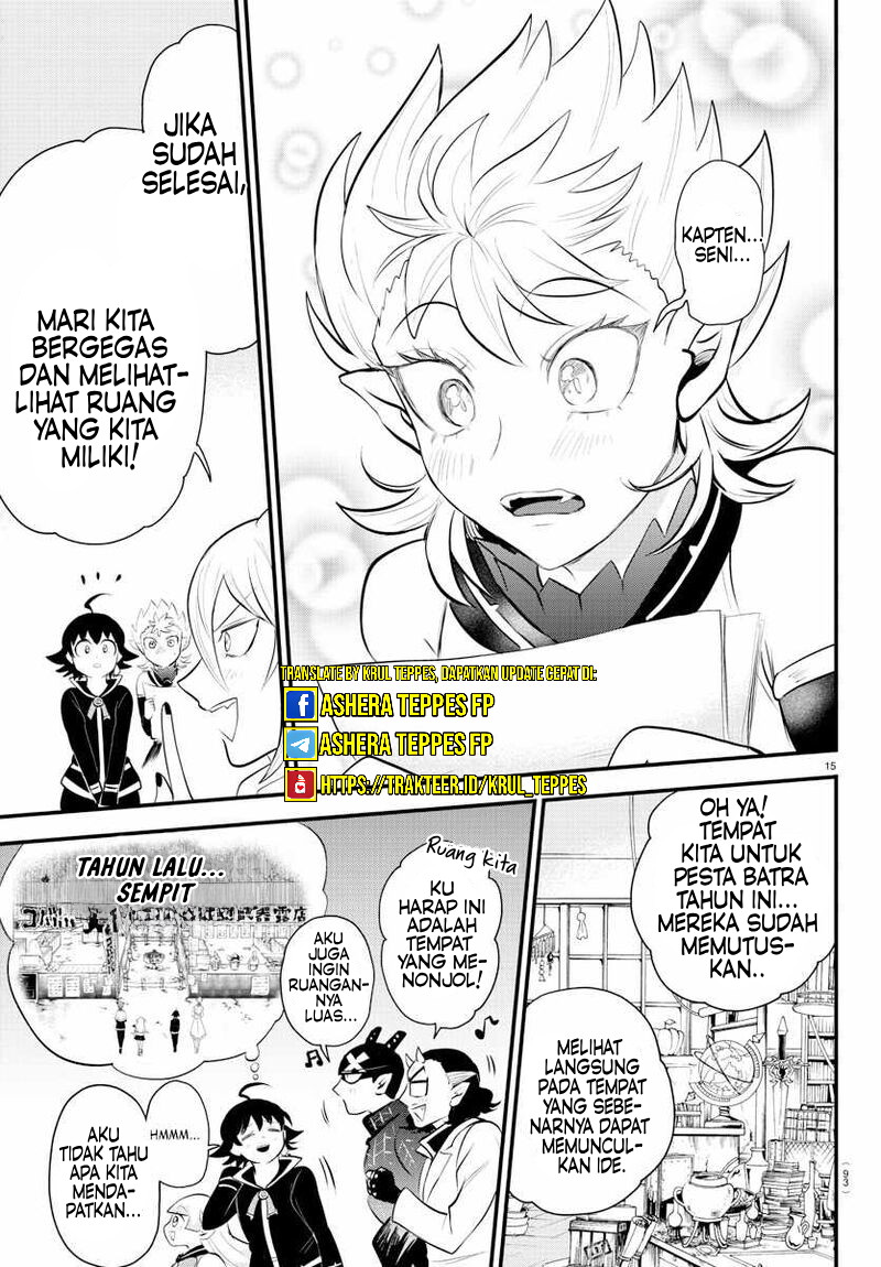 Mairimashita! Iruma-kun Chapter 330 Gambar 15