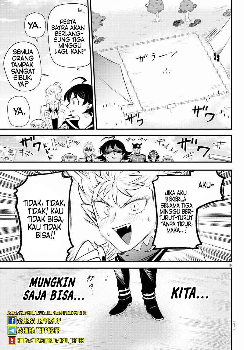 Mairimashita! Iruma-kun Chapter 330 Gambar 18