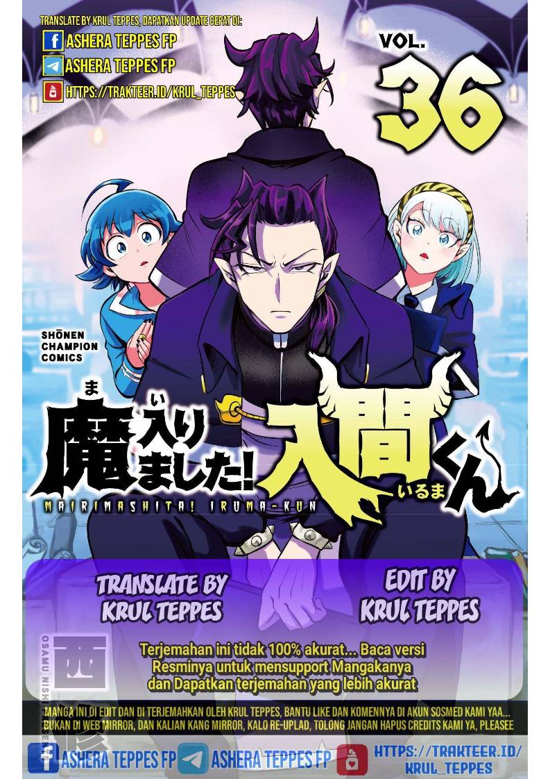 Mairimashita! Iruma-kun Chapter 335 Gambar 1