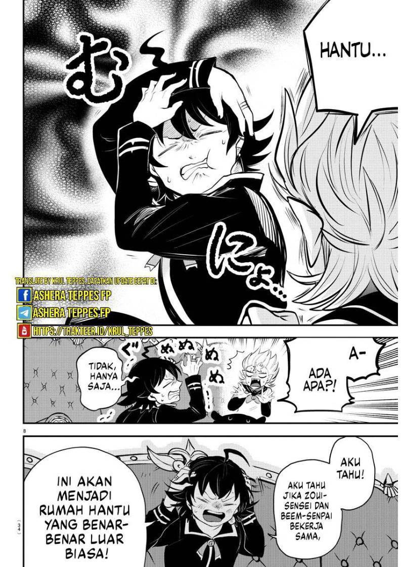 Mairimashita! Iruma-kun Chapter 335 Gambar 9