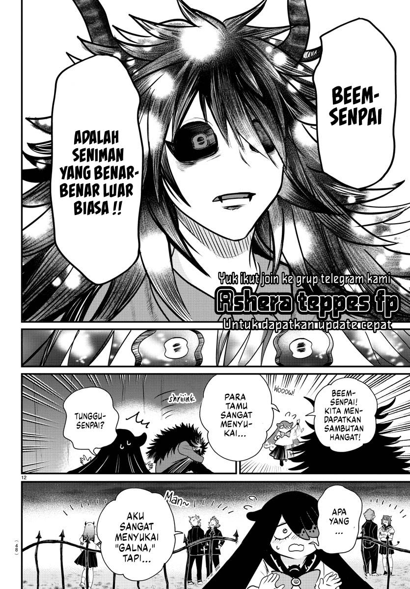 Mairimashita! Iruma-kun Chapter 348 Gambar 13