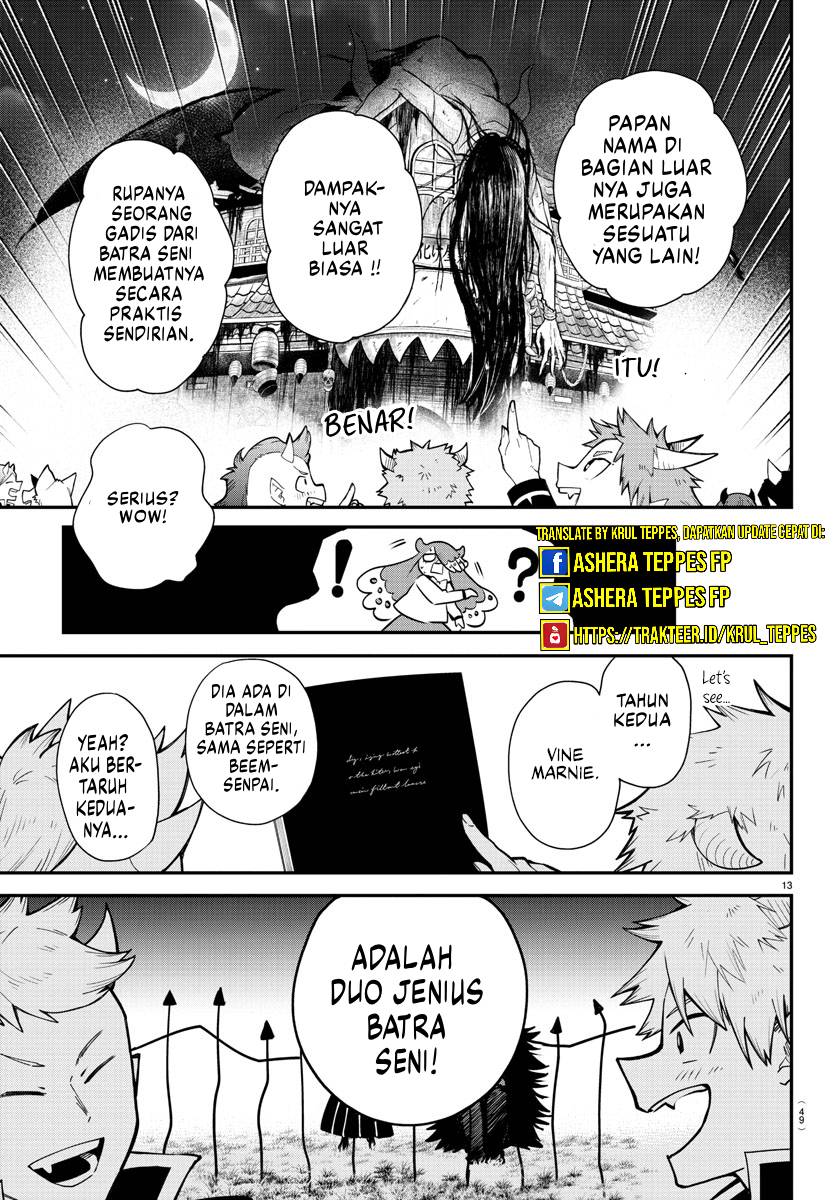 Mairimashita! Iruma-kun Chapter 348 Gambar 14