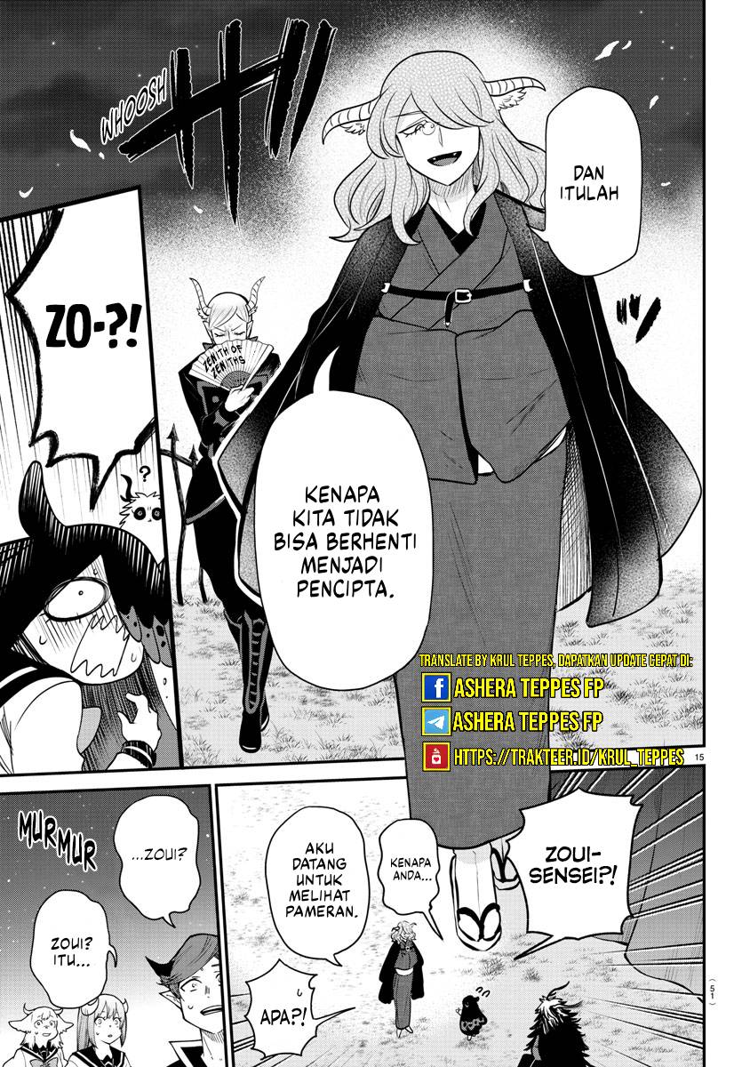 Mairimashita! Iruma-kun Chapter 348 Gambar 16