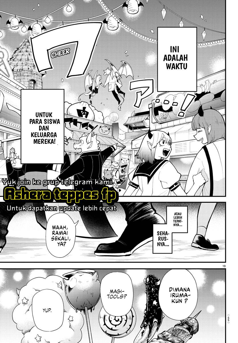 Mairimashita! Iruma-kun Chapter 348 Gambar 20