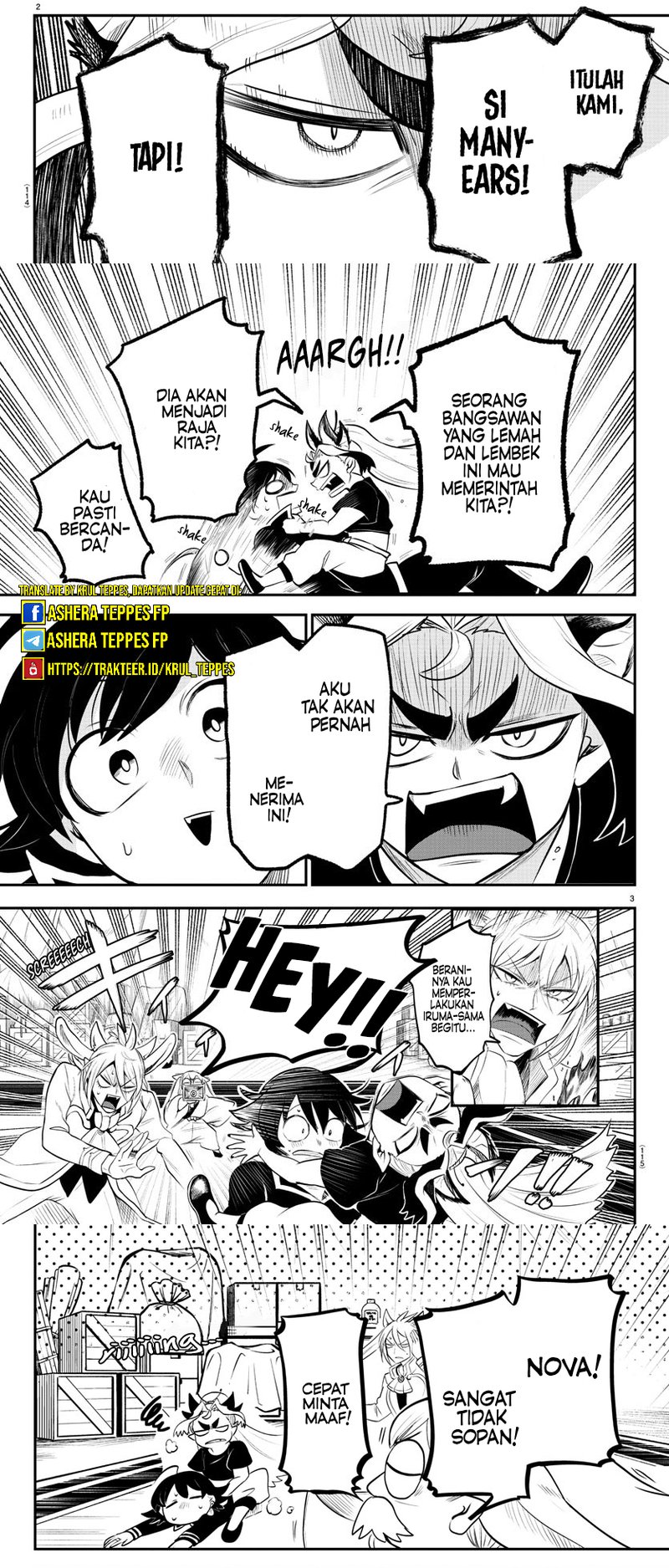 Mairimashita! Iruma-kun Chapter 354 Gambar 2