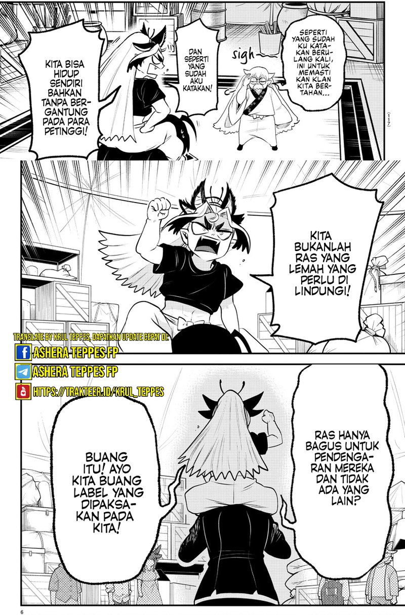 Mairimashita! Iruma-kun Chapter 354 Gambar 4