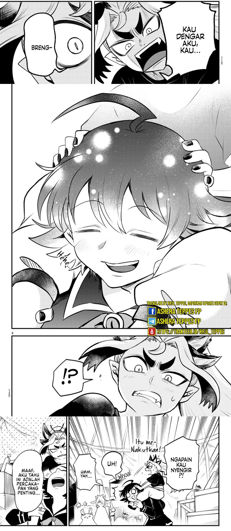 Mairimashita! Iruma-kun Chapter 354 Gambar 6