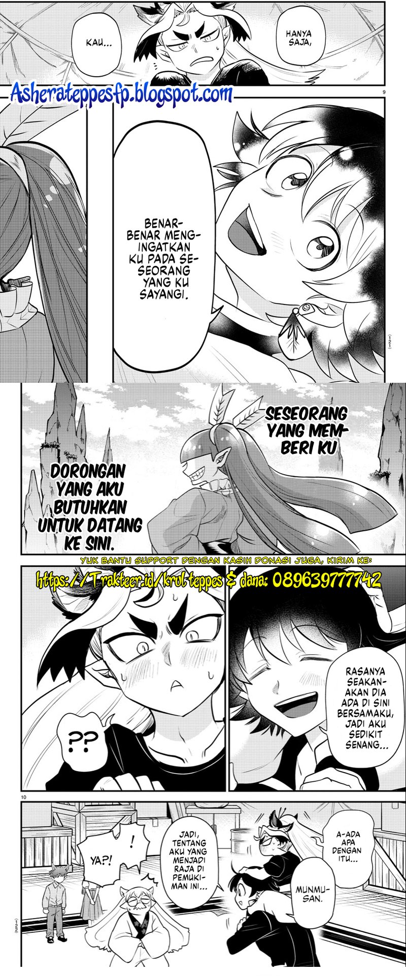 Mairimashita! Iruma-kun Chapter 354 Gambar 7