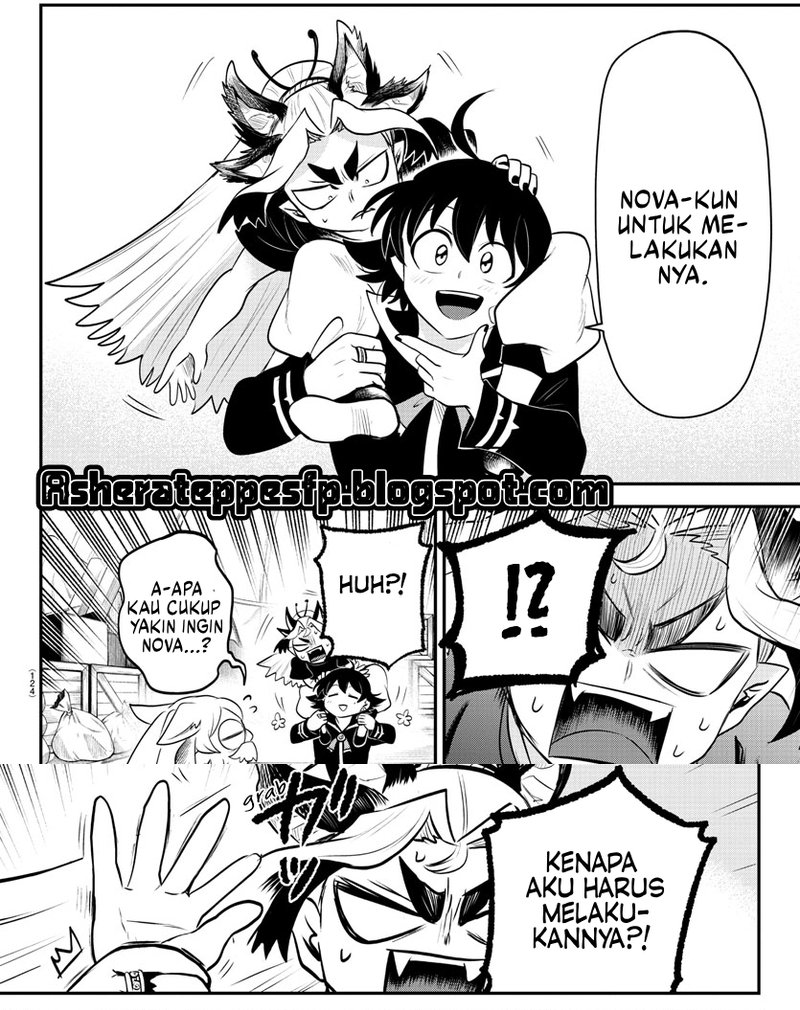 Mairimashita! Iruma-kun Chapter 354 Gambar 9