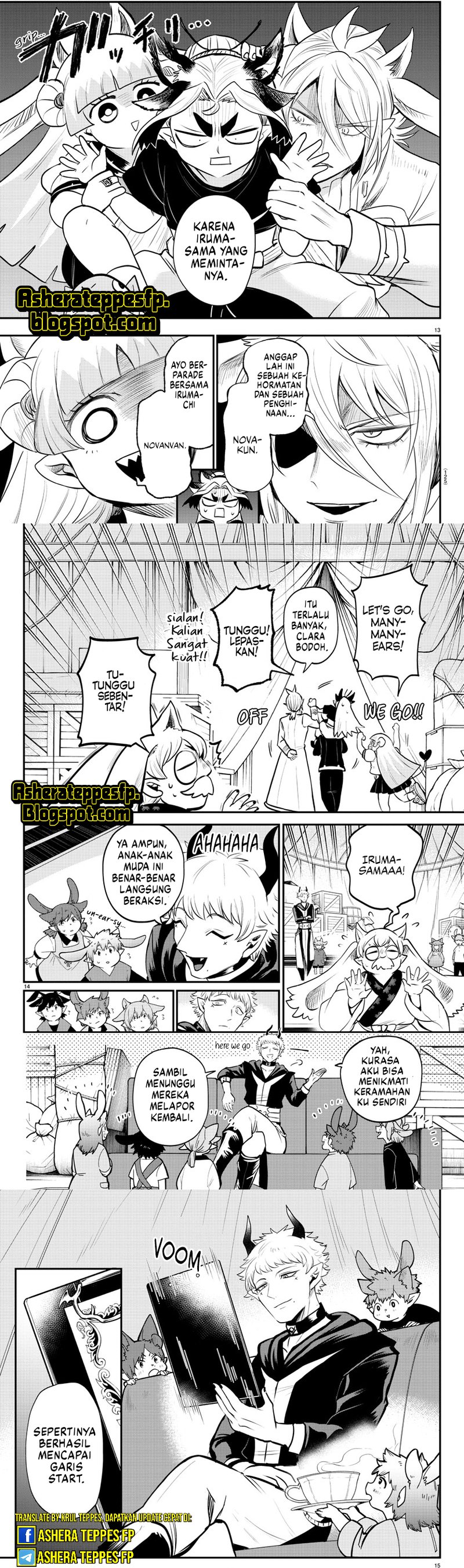 Mairimashita! Iruma-kun Chapter 354 Gambar 10