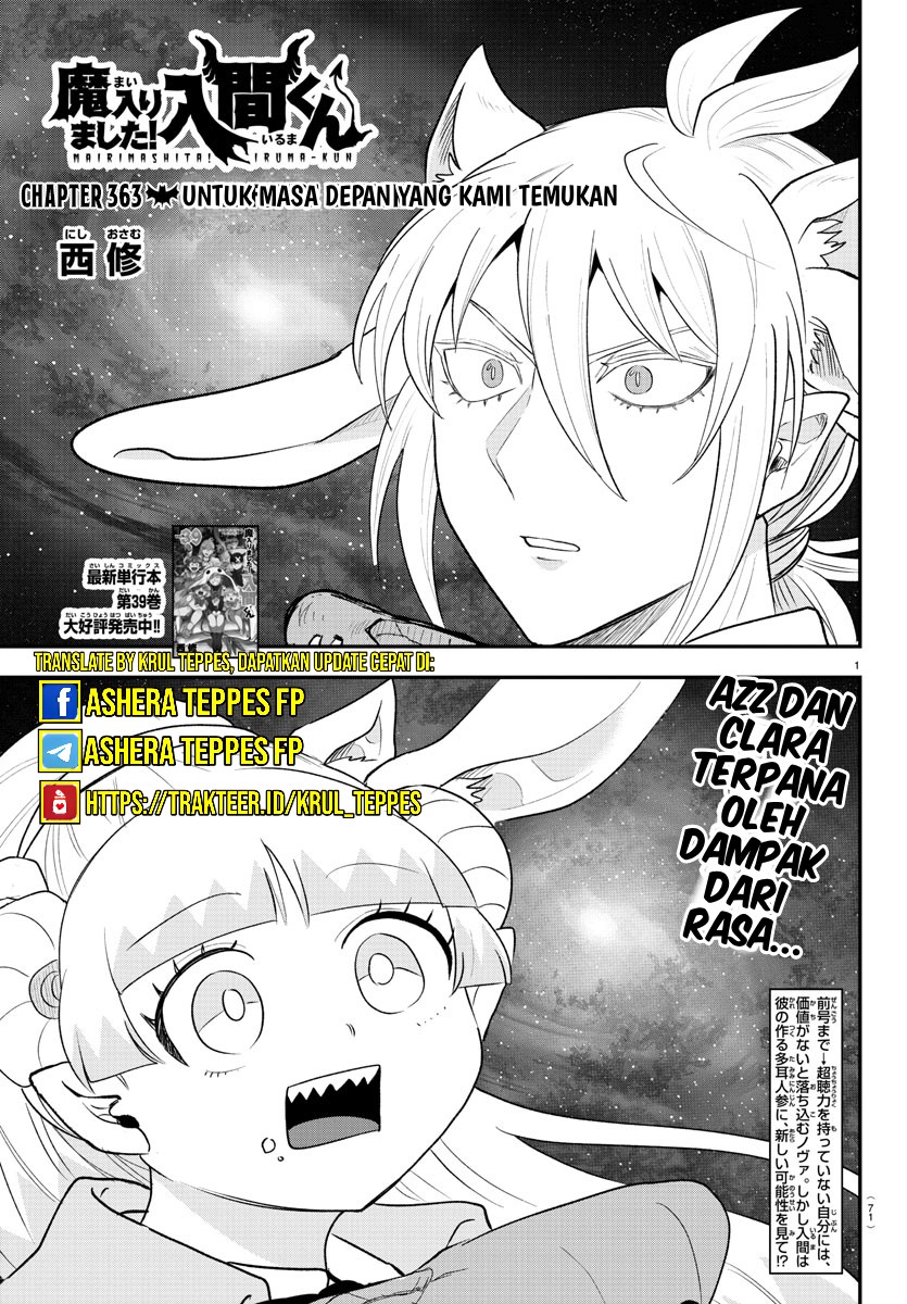 Mairimashita! Iruma-kun Chapter 363 Gambar 2