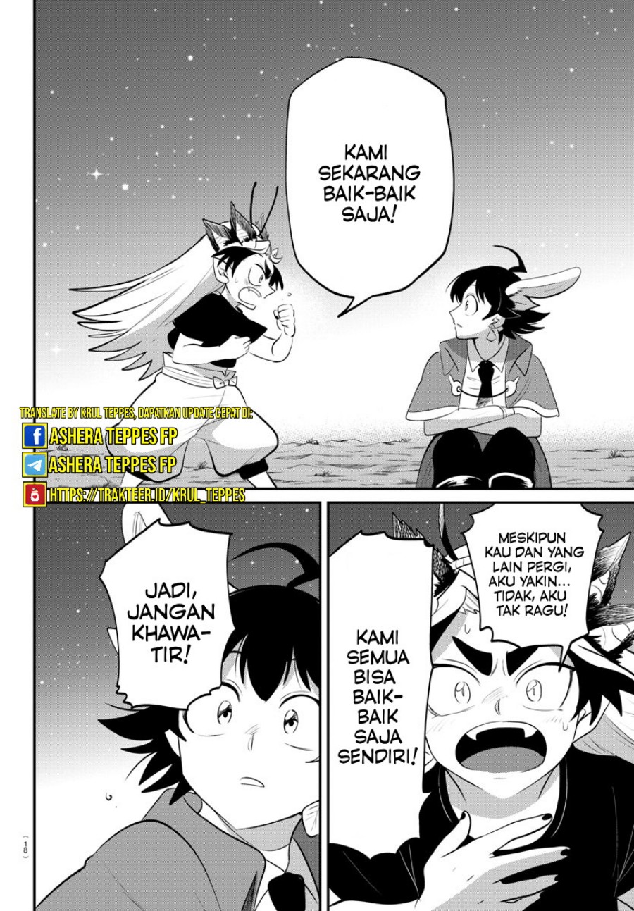 Mairimashita! Iruma-kun Chapter 370 Gambar 6