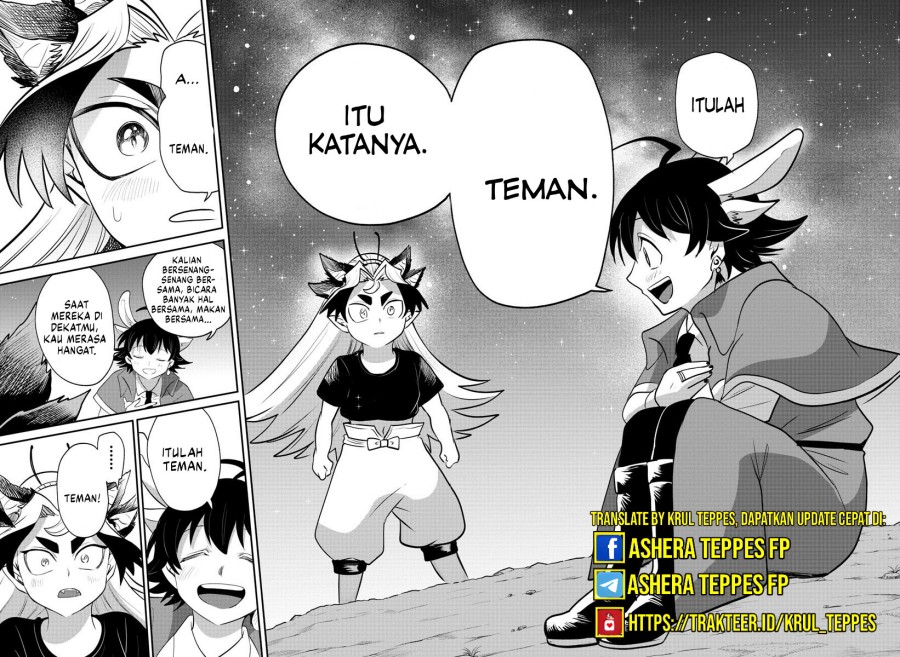 Mairimashita! Iruma-kun Chapter 370 Gambar 8