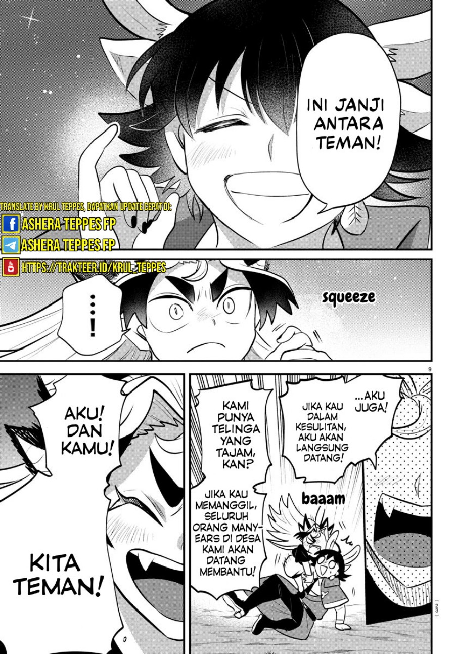 Mairimashita! Iruma-kun Chapter 370 Gambar 10