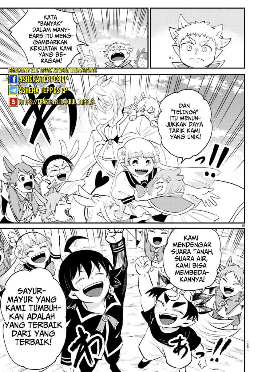 Mairimashita! Iruma-kun Chapter 370 Gambar 15