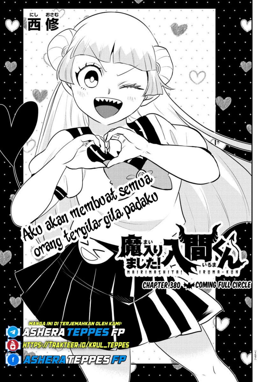Mairimashita! Iruma-kun Chapter 380 Gambar 2