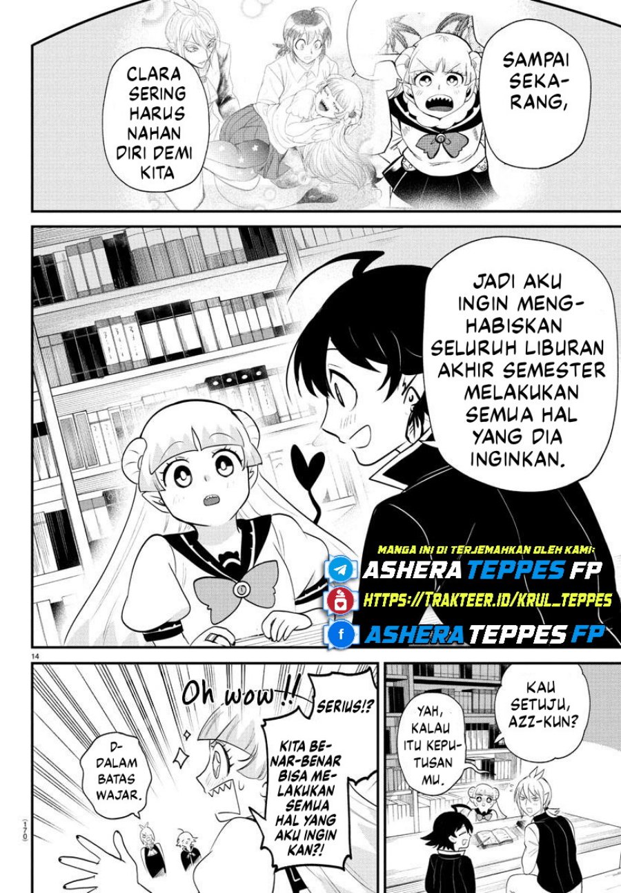 Mairimashita! Iruma-kun Chapter 380 Gambar 15