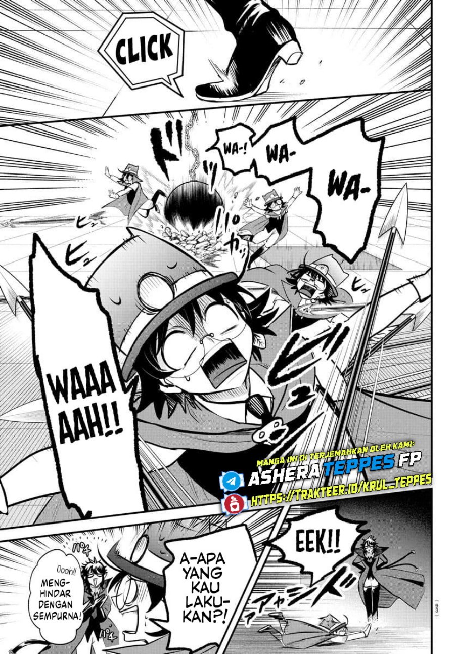 Mairimashita! Iruma-kun Chapter 405 Gambar 4