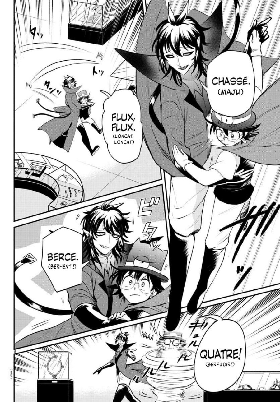 Mairimashita! Iruma-kun Chapter 405 Gambar 8