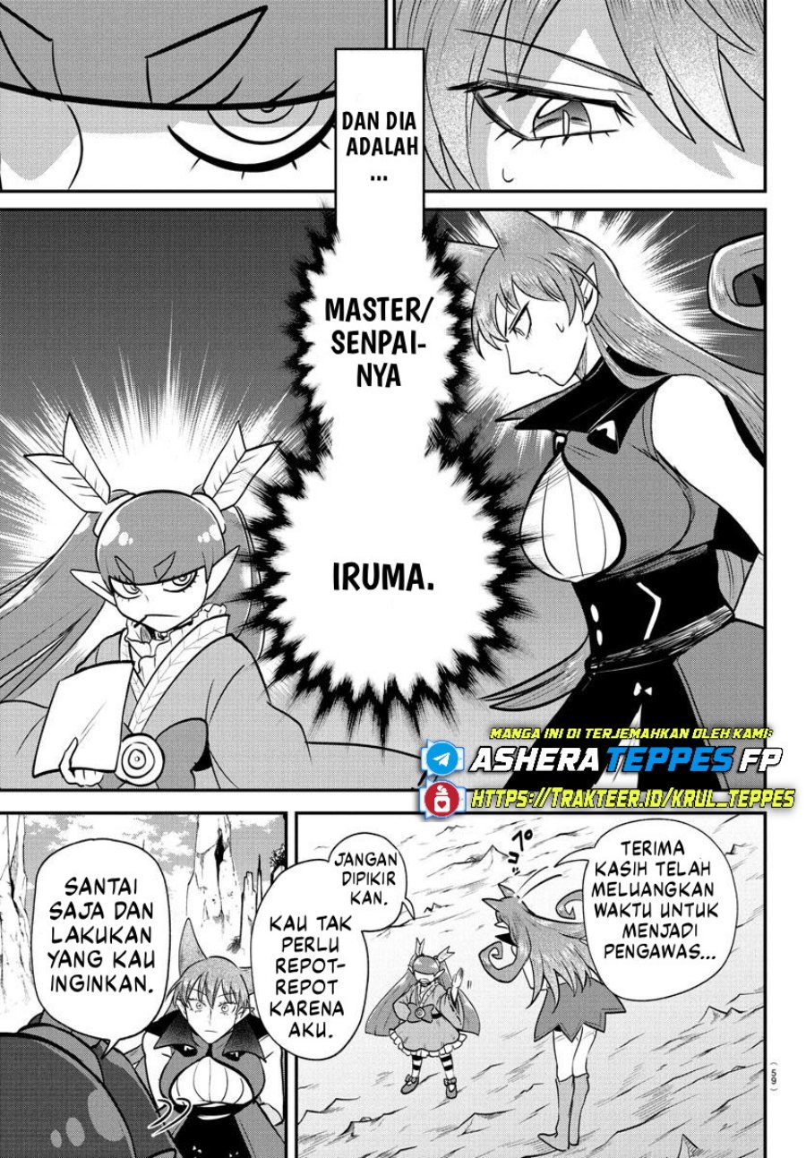 Mairimashita! Iruma-kun Chapter 406 Gambar 7