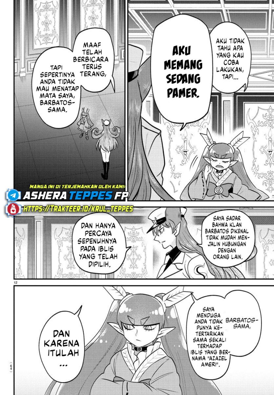 Mairimashita! Iruma-kun Chapter 406 Gambar 12