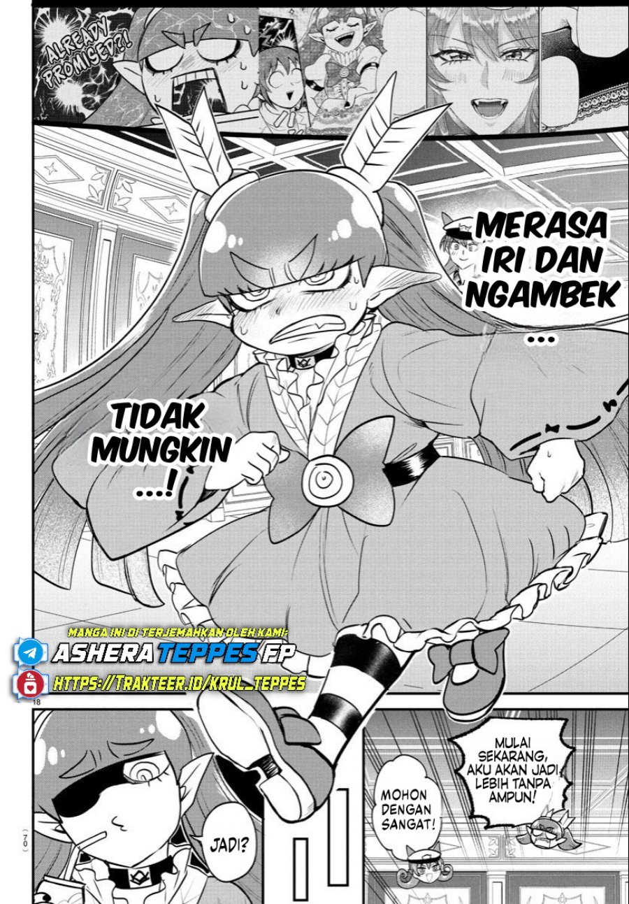 Mairimashita! Iruma-kun Chapter 406 Gambar 18