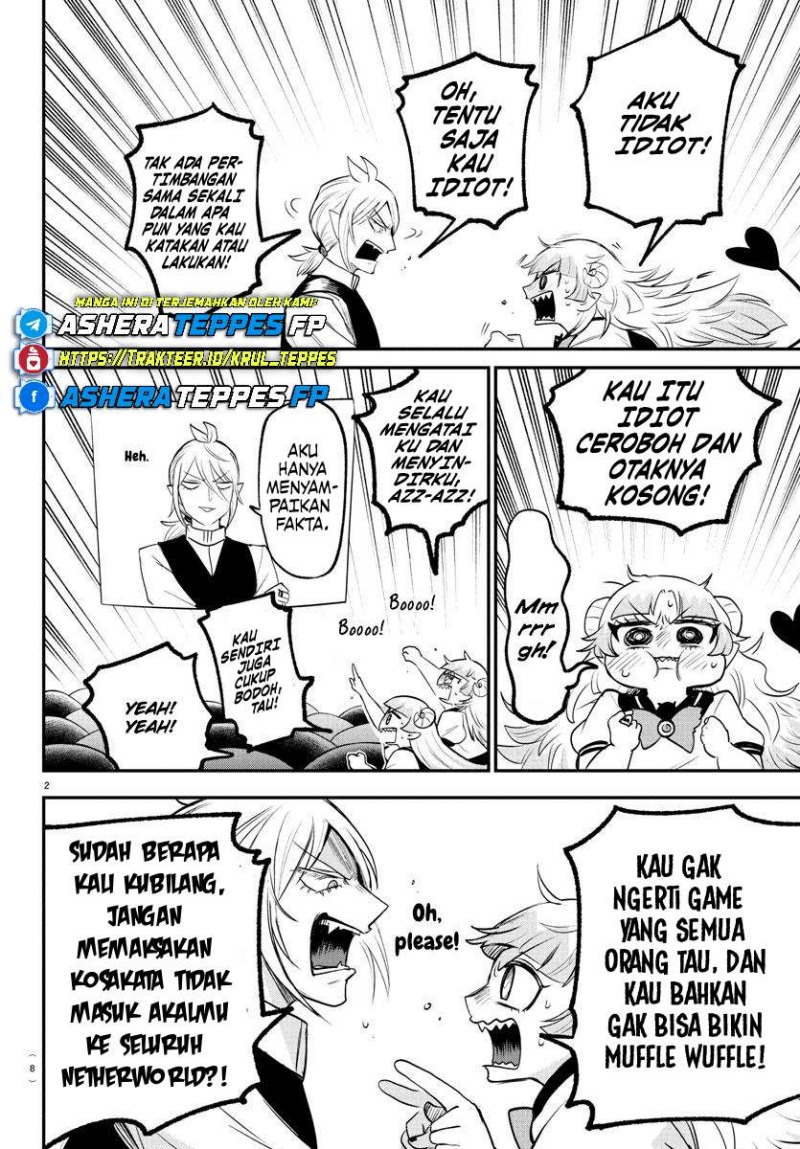 Mairimashita! Iruma-kun Chapter 386 Gambar 5