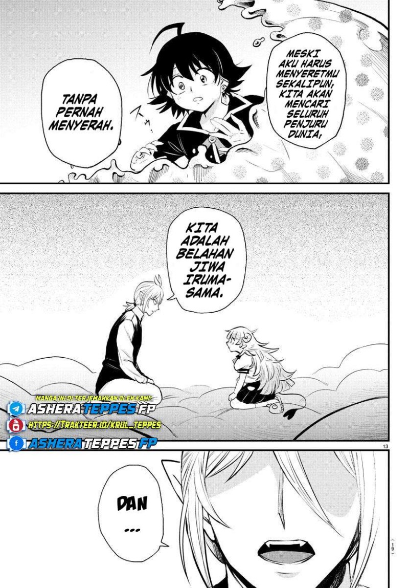 Mairimashita! Iruma-kun Chapter 386 Gambar 15