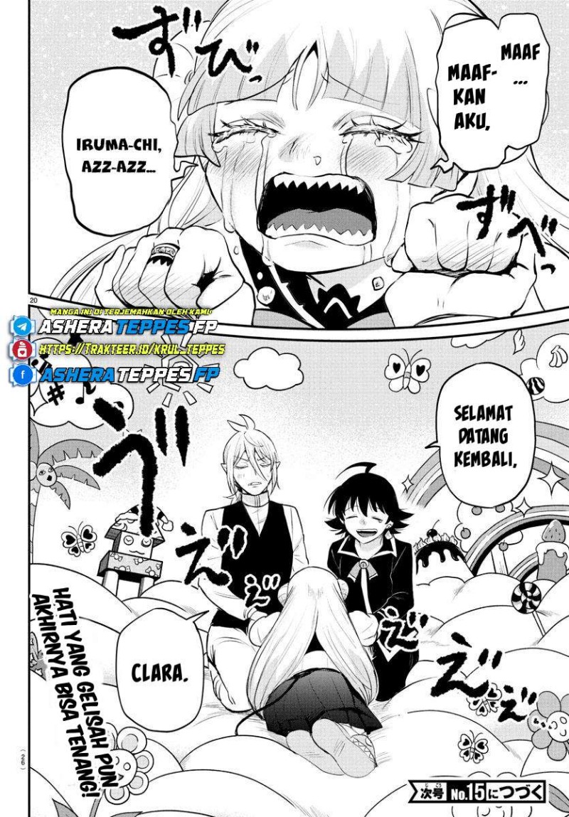Mairimashita! Iruma-kun Chapter 386 Gambar 19